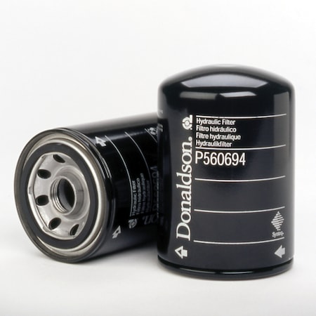 Donaldson Hydraulic Filter, Spin-On, P560694 P560694